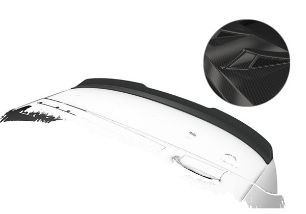 Añadido Aleron Seat / Cupra Leon Iv (typ Kl) Touring 2020- plastico abs