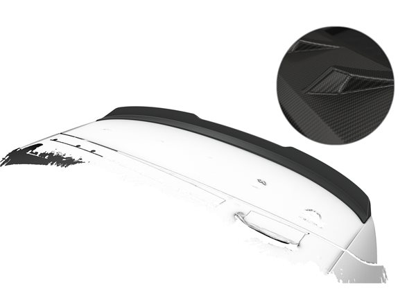 Añadido Aleron Seat / Cupra Leon Iv (typ Kl) Touring 2020- plastico abs