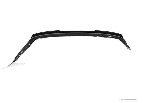 Añadido Aleron Seat / Cupra Leon Iv (typ Kl) Touring 2020- plastico abs