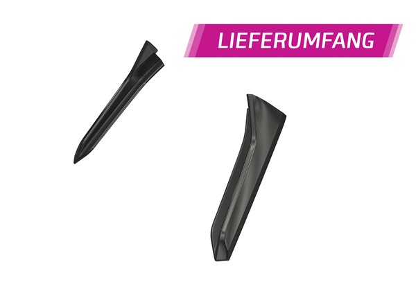 Añadido Aleron Seat Ibiza 5 (6f) Limousine 2017- plastico abs