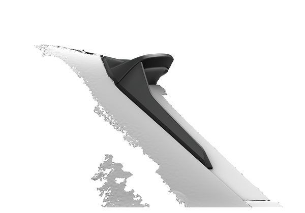 Añadido Aleron Seat Ibiza 5 (6f) Limousine 2017- plastico abs