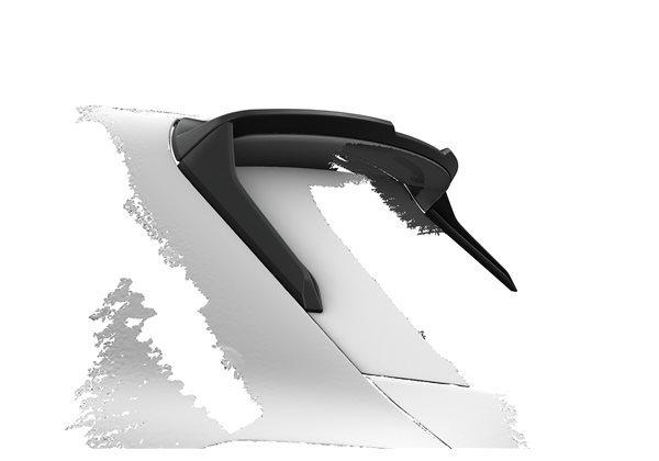 Añadido Aleron Seat Ibiza 5 (6f) Limousine 2017- plastico abs