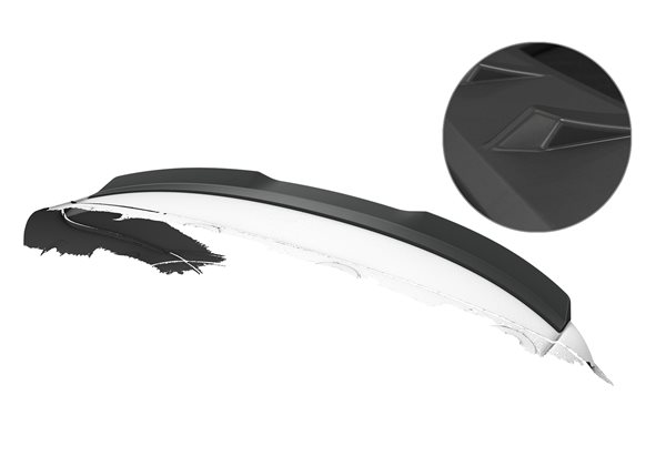 Añadido Aleron Seat Leon 2 (typ 1p) Coupe / Cabriolet 2009-2012 plastico abs