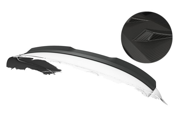 Añadido Aleron Seat Leon 2 (typ 1p) Coupe / Cabriolet 2009-2012 plastico abs