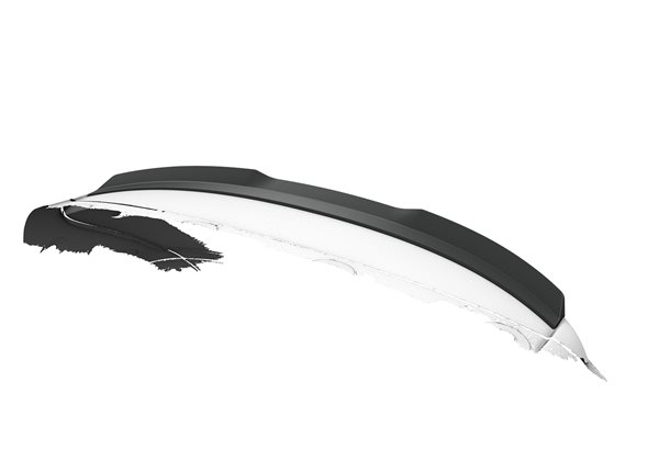 Añadido Aleron Seat Leon 2 (typ 1p) Coupe / Cabriolet 2009-2012 plastico abs