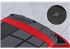 Añadido Aleron Skoda Fabia 4 todos 2021- plastico abs