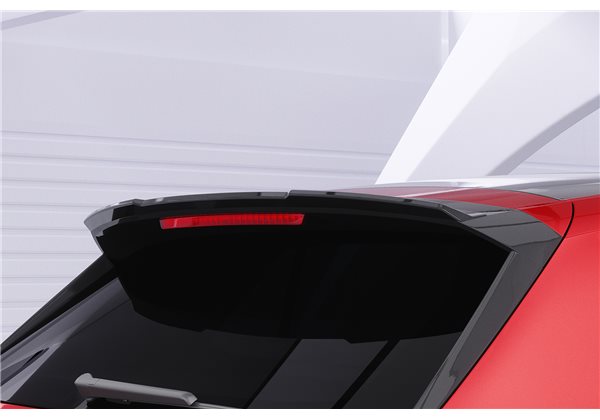 Añadido Aleron Skoda Fabia 4 todos 2021- plastico abs