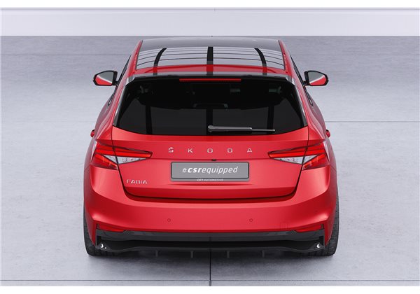 Añadido Aleron Skoda Fabia 4 todos 2021- plastico abs