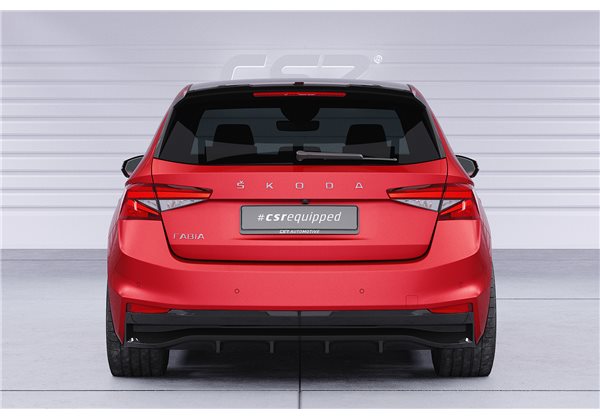 Añadido Aleron Skoda Fabia 4 todos 2021- plastico abs
