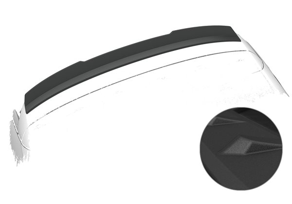 Añadido Aleron Skoda Fabia 4 todos 2021- plastico abs
