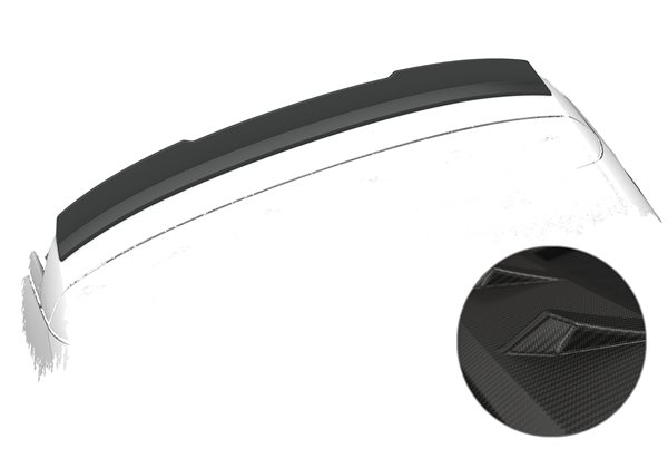 Añadido Aleron Skoda Fabia 4 todos 2021- plastico abs
