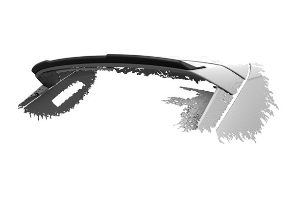 Añadido Aleron Skoda Fabia 4 todos 2021- plastico abs