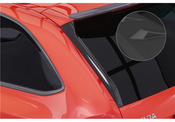 Añadido Aleron Skoda Octavia Iii Typ 5e todos 2012-2019 plastico abs