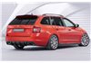 Añadido Aleron Skoda Octavia Iii Typ 5e todos 2012-2019 plastico abs