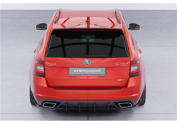 Añadido Aleron Skoda Octavia Iii Typ 5e todos 2012-2019 plastico abs
