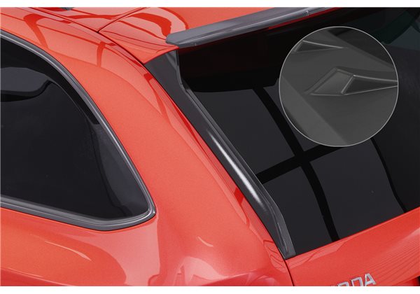 Añadido Aleron Skoda Octavia Iii Typ 5e todos 2012-2019 plastico abs