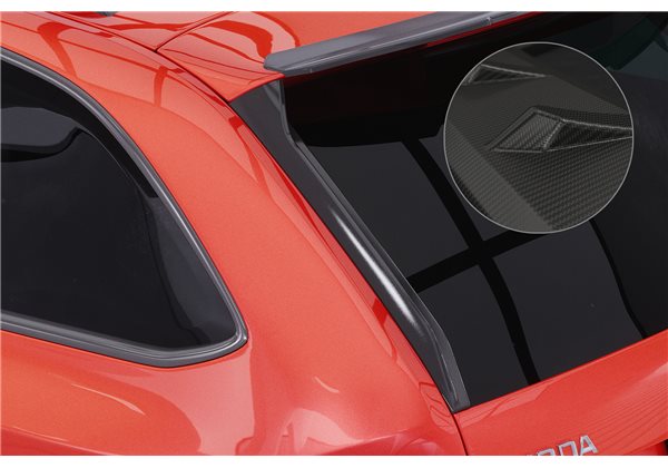 Añadido Aleron Skoda Octavia Iii Typ 5e todos 2012-2019 plastico abs
