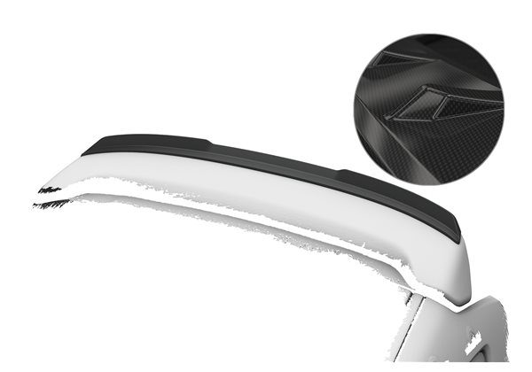 Añadido Aleron Subaru Xv Crosstrek Variant 2011-2018 plastico abs