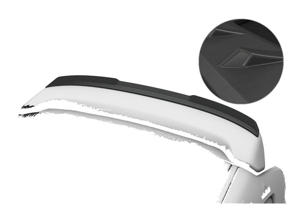 Añadido Aleron Subaru Xv Crosstrek Variant 2011-2018 plastico abs