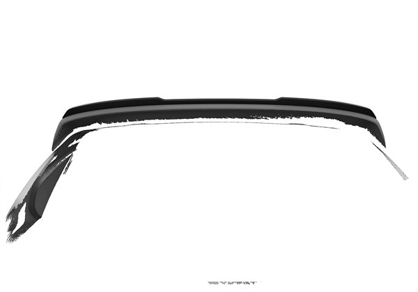 Añadido Aleron Subaru Xv Crosstrek Variant 2011-2018 plastico abs