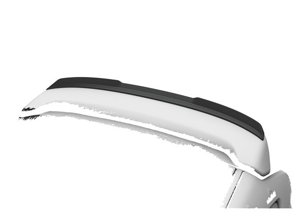 Añadido Aleron Subaru Xv Crosstrek Variant 2011-2018 plastico abs