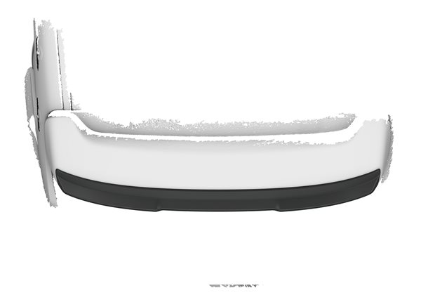 Añadido Aleron Subaru Xv Crosstrek Variant 2011-2018 plastico abs