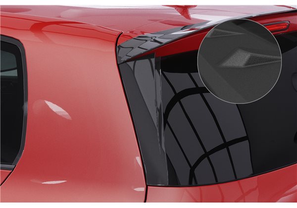 Añadido Aleron Vw Golf 6 (typ 1k) todos 2008-2012 plastico abs