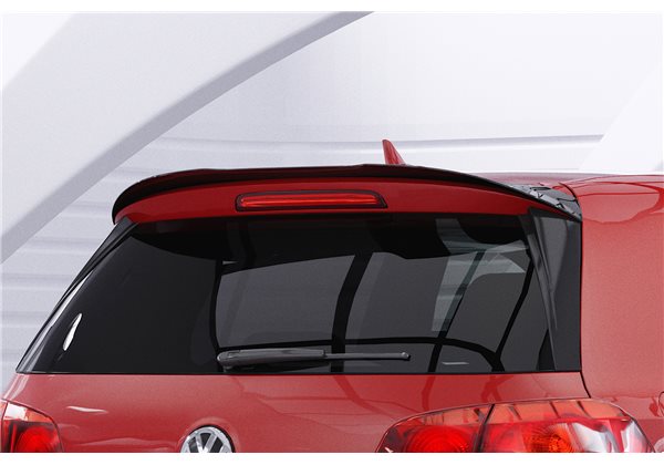 Añadido Aleron Vw Golf 6 (typ 1k) todos 2008-2012 plastico abs