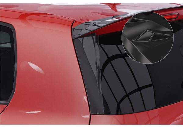 Añadido Aleron Vw Golf 6 (typ 1k) todos 2008-2012 plastico abs