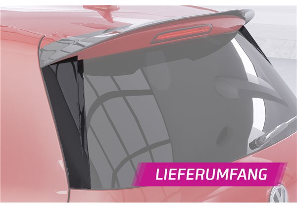 Añadido Aleron Vw Golf 6 (typ 1k) todos 2008-2012 plastico abs