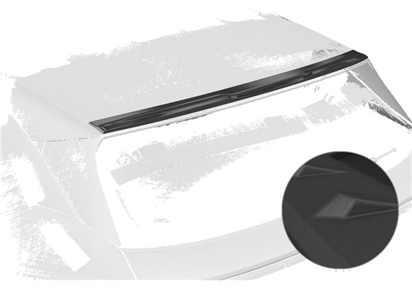 Añadido Aleron Vw Id.4 (typ E2) todos (inkl. N-line) 2020- plastico abs