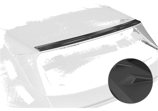 Añadido Aleron Vw Id.4 (typ E2) todos (inkl. N-line) 2020- plastico abs
