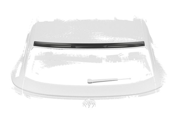 Añadido Aleron Vw Id.4 (typ E2) todos (inkl. N-line) 2020- plastico abs