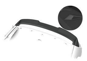 Añadido Aleron Vw Passat B6 Typ 3c Sporback (basis Und Advanced) 2005-2010 plastico abs
