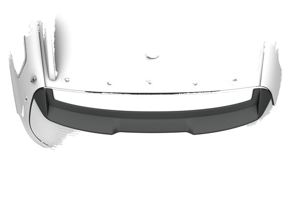 Añadido Aleron Vw Passat B6 Typ 3c Sporback (basis Und Advanced) 2005-2010 plastico abs