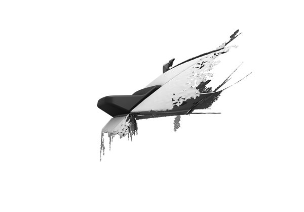 Añadido Aleron Vw Passat B9 todos (suv) 2024- plastico abs