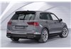 Añadido Aleron Vw Tiguan 2 (typ Ad1) Sportback 2017- plastico abs
