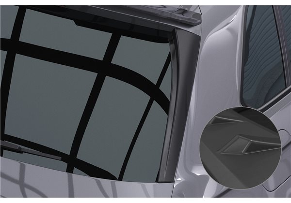 Añadido Aleron Vw Tiguan 2 (typ Ad1) Sportback 2017- plastico abs