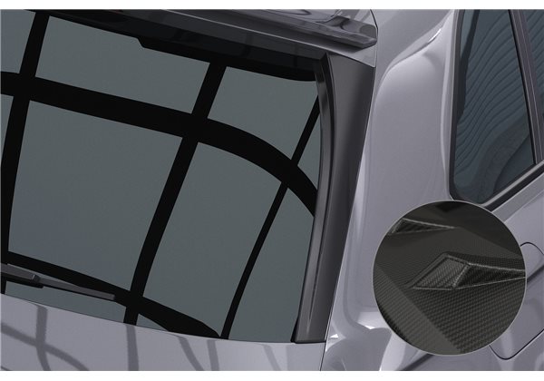 Añadido Aleron Vw Tiguan 2 (typ Ad1) Sportback 2017- plastico abs