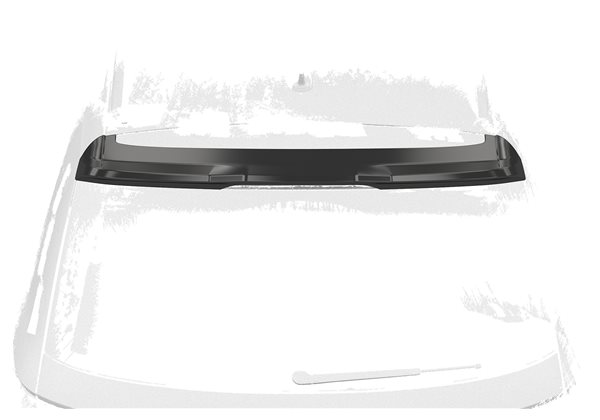 Añadido Aleron Vw Tiguan 2 (typ Ad1) todos 2017- plastico abs
