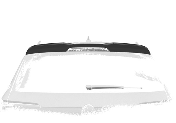 Añadido Aleron Vw Tiguan 2 (typ Ad1) todos 2017- plastico abs