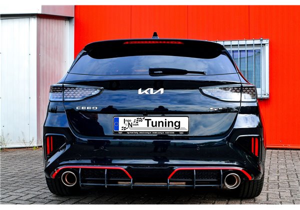 Difusor Kia Ceed GT CD Facelift desde año 2021-