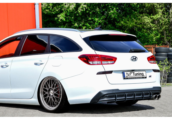 Añadido trasero Hyundai I30 N-ine Kombi desde año 2021-