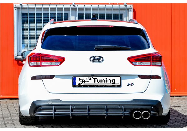 Añadido trasero Hyundai I30 N-ine Kombi desde año 2021-