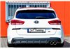 Añadido trasero Hyundai I30 N-ine Kombi desde año 2021-