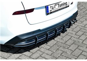 Añadido trasero Ford Focus ST DYB desde año 2014 -2018 in Race Style Optik