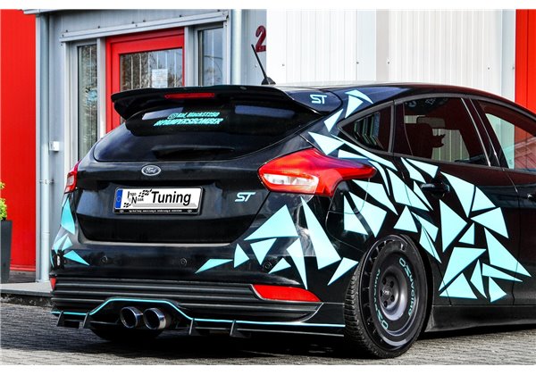Añadido trasero Ford Focus ST DYB desde año 2014 -2018 in Race Style Optik