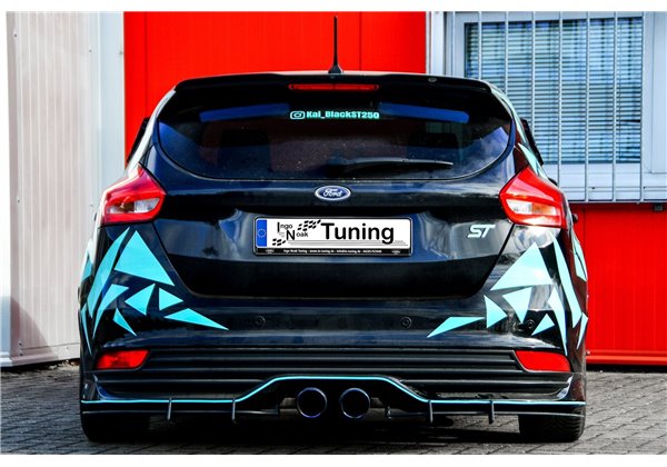 Añadido trasero Ford Focus ST DYB desde año 2014 -2018 in Race Style Optik