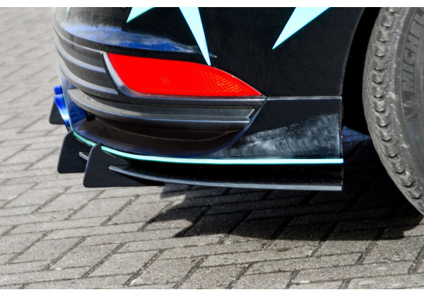 Añadido trasero Ford Focus ST DYB desde año 2014 -2018 in Race Style Optik