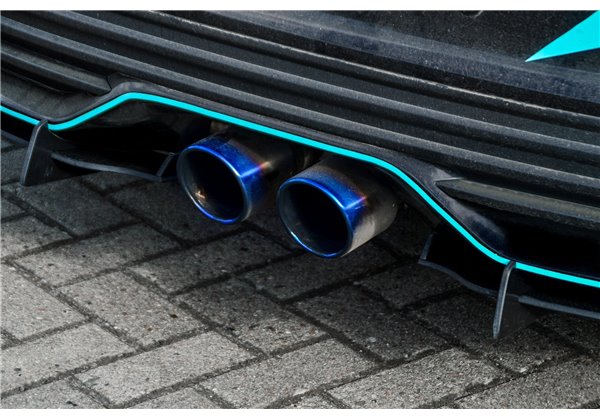 Añadido trasero Ford Focus ST DYB desde año 2014 -2018 in Race Style Optik